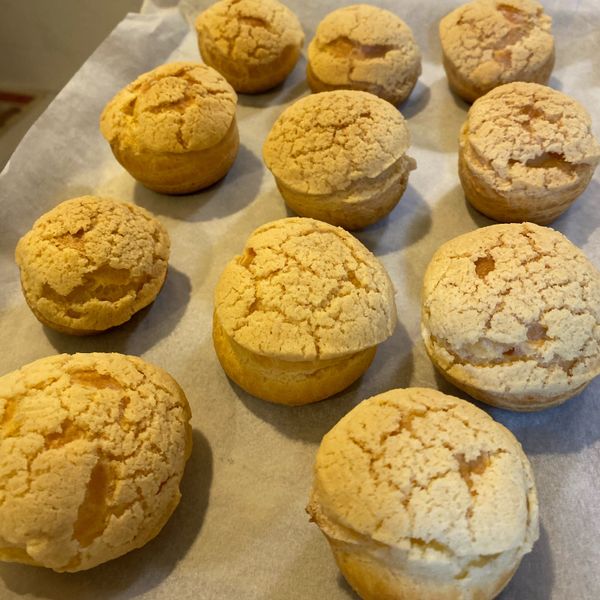 【脆皮泡芙】｜上手後就開店吧！ : Pei Hsuan Chiang一起做