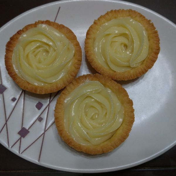 法式玫瑰花檸檬塔：Jcc料理筆記 一起做