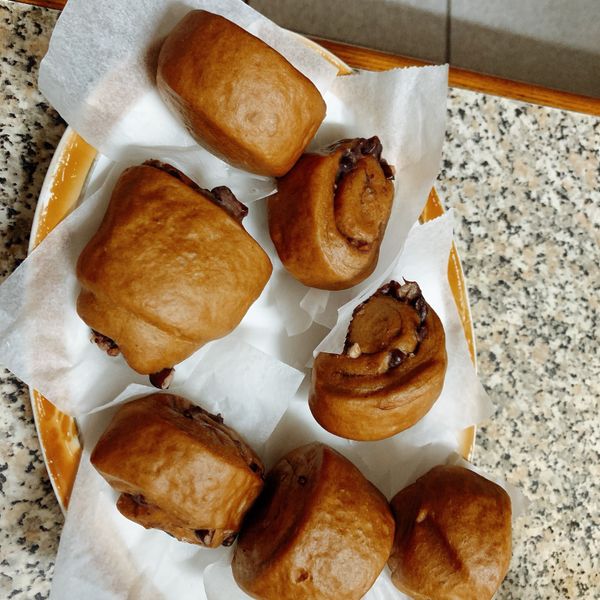 黑糖饅頭☁️簡單上手 : 邱萱萱一起做