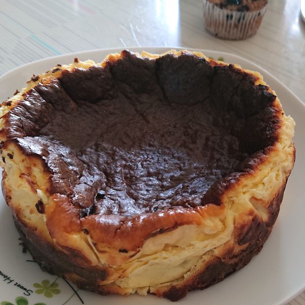 低醣生酮巴斯克乳酪蛋糕 : Chia-Hui Wu一起做