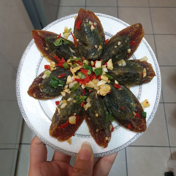 椒鹽皮蛋 : Nerissa 一起做