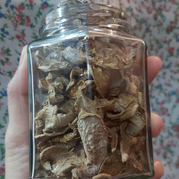 薑茶◎老薑乾片(烤箱版) : 塔媽媽的料理實驗廚房🍙🍤❄️一起做