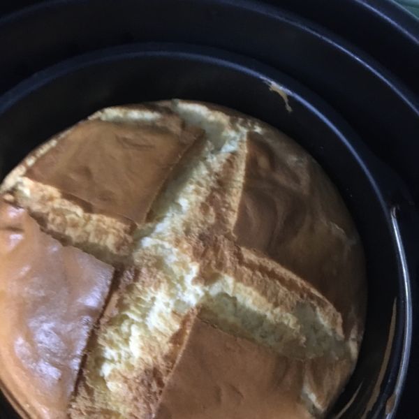 氣炸鍋 古早味蛋糕🍰 : 村姑一起做