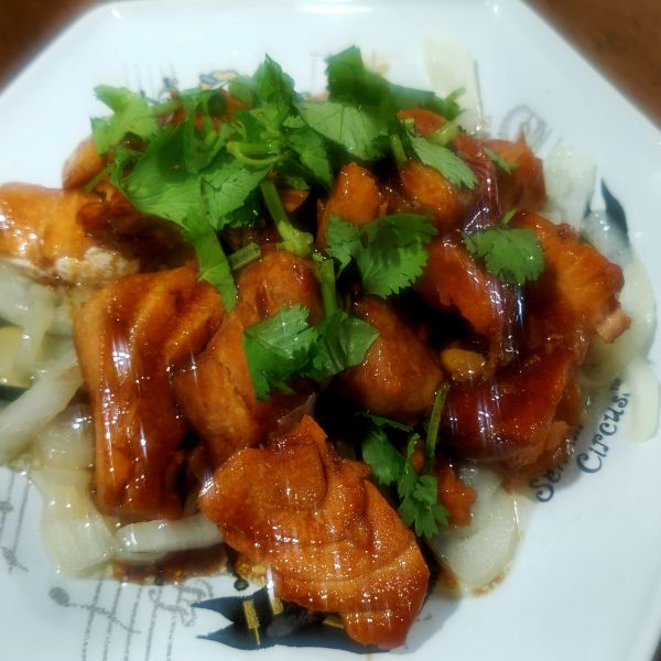 醬燒鮭魚 : Gina Wu一起做