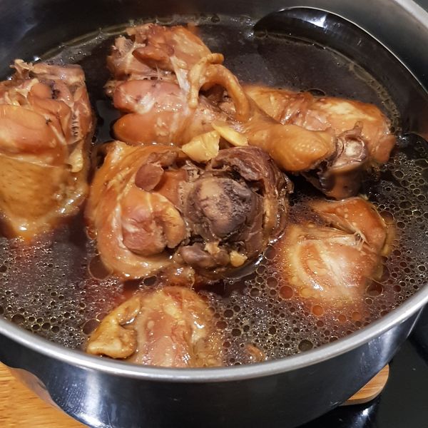 香嫩滷雞腿:Cindy🐰兔寶 一起做