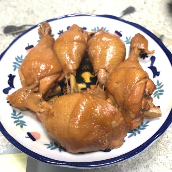 香嫩滷雞腿:素真 一起做