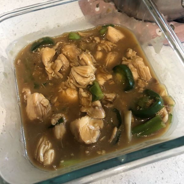 蔥爆雞柳：朱妮娜 一起做