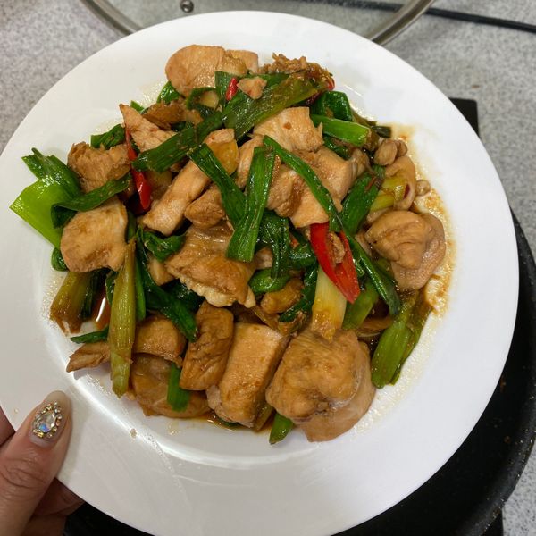蔥爆雞柳：ChunAn Chuang 一起做