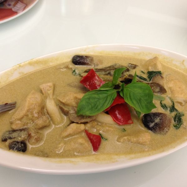 綠咖哩雞：Winnie Lai 一起做