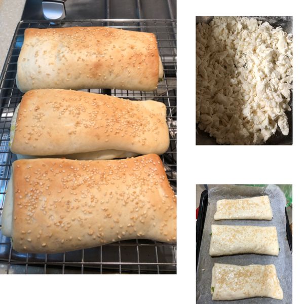 古早味蔥燒餅~新手零失敗:Eileen Chen 一起做