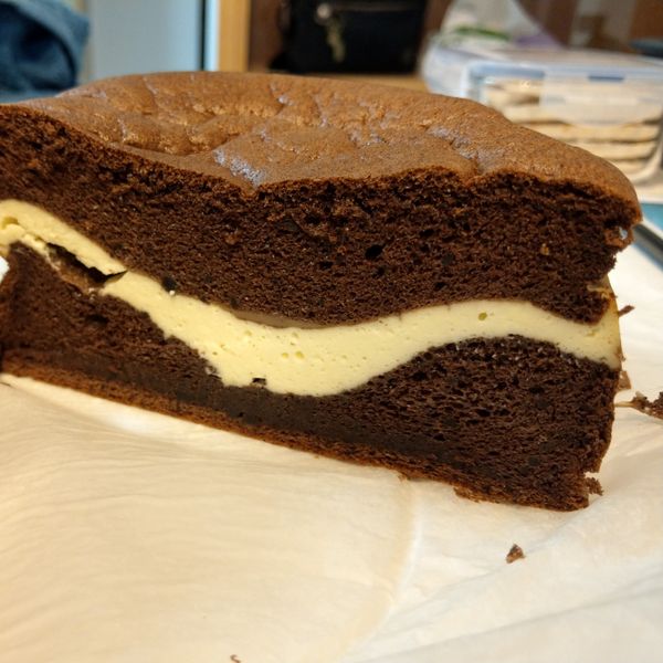 奶油乳酪巧克力蛋糕 : N一起做