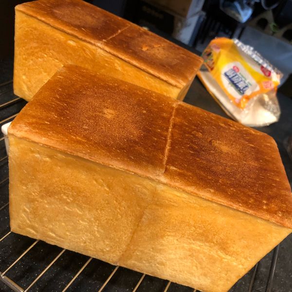 79%水份完熟白吐司(水合+後鹽法) : Ellie Lee一起做