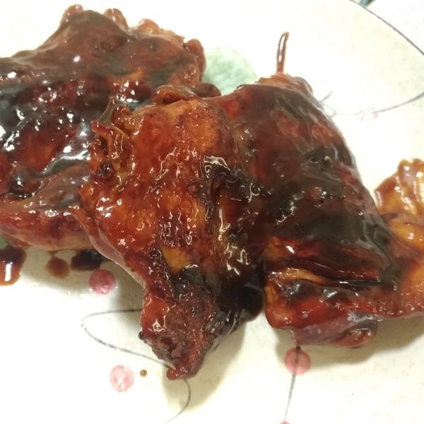 照燒雞腿排：Chien Yu 一起做