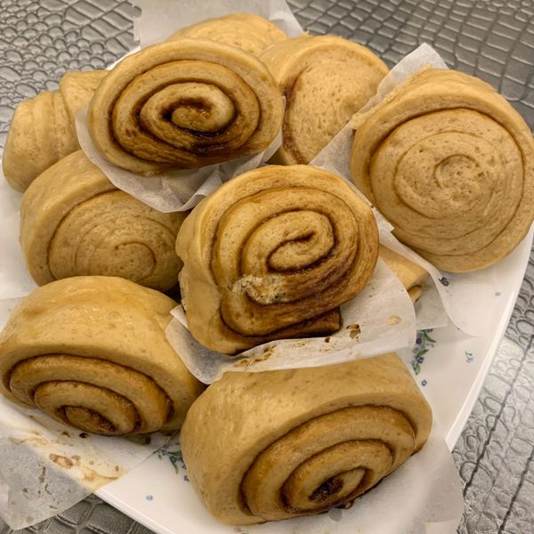 黑糖饅頭 : April一起做