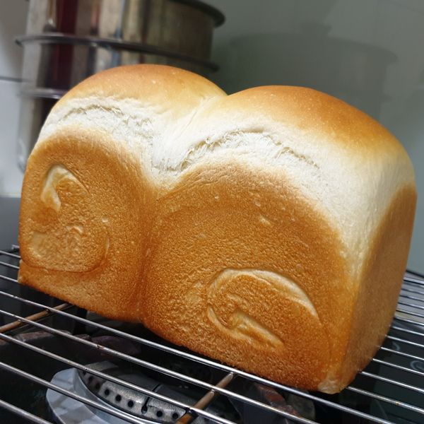 優格吐司-液種法:EVA 一起做