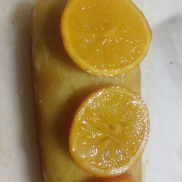 柳橙磅蛋糕🍊真的很簡單 : 任士久一起做