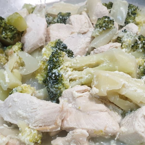 奶燉雞胸肉【高蛋白減肥餐】(影片):+0 一起做