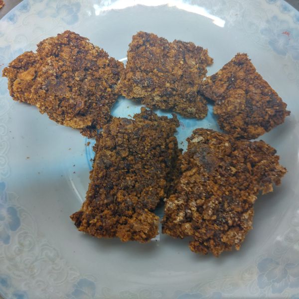 黑糖桂圓薑母茶磚 : tinababy2210一起做