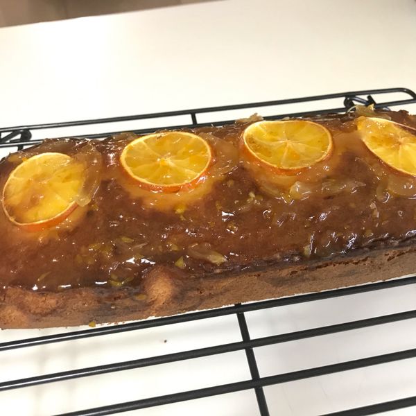 柳橙磅蛋糕🍊真的很簡單 : Anna一起做