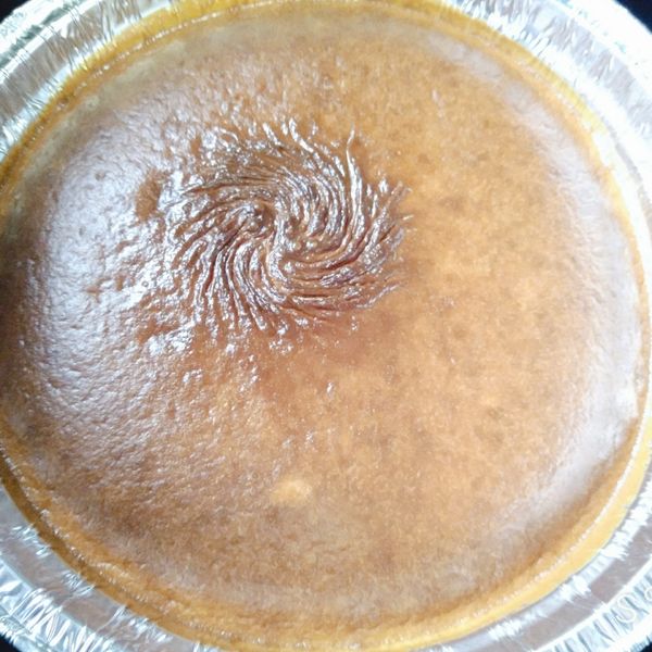 氣炸鍋版巴斯克蛋糕：陳美燕 一起做