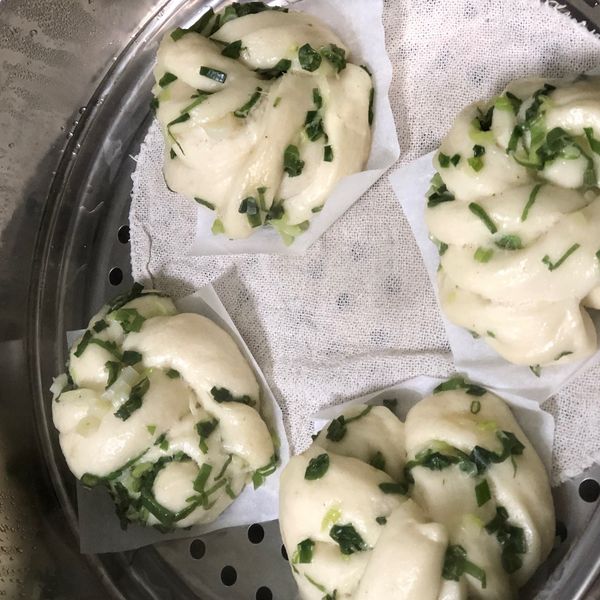 蔥花捲:Julie wu 一起做