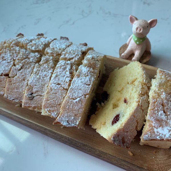 [烤箱]老奶奶檸檬磅蛋糕：寶太太的小廚房 一起做