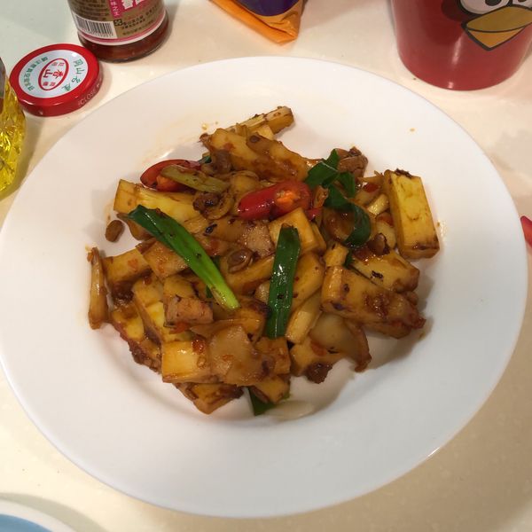 辣炒桂竹筍 : Chieh-yu Hung一起做