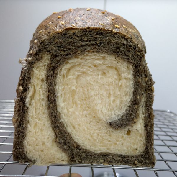 香濃的芝麻吐司：Cheng Joanne 一起做