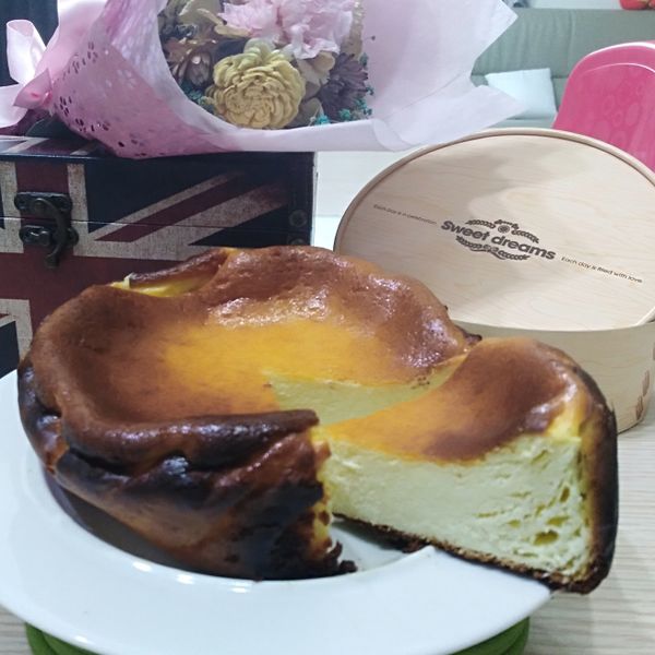 巴斯克乳酪蛋糕 : 林毓芳一起做