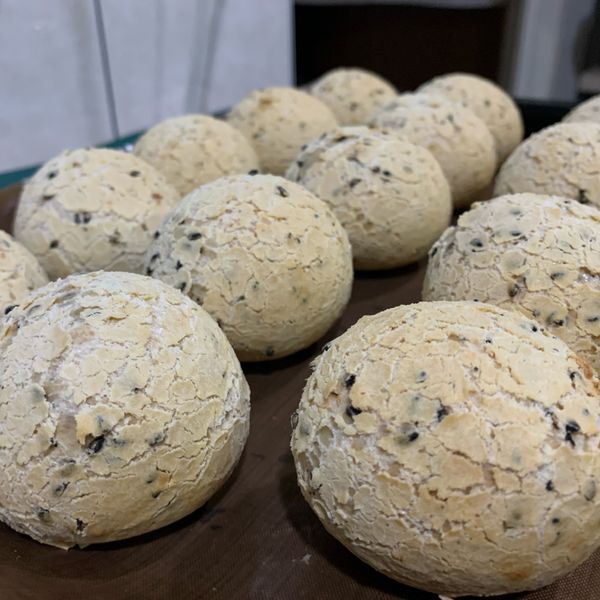 韓國麵包(105T 麵包機)：曾joy 一起做