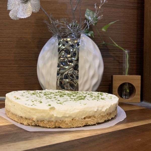 免烤箱檸檬生乳酪蛋糕(6吋)：Amy 一起做