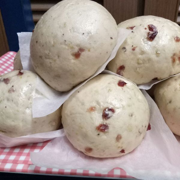 十穀黑糖饅頭 : 愛吃又怕胖一起做