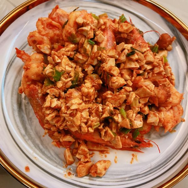 【安永鮮物新春料理募吉大賽】黃金蝦球 : 可可比一起做