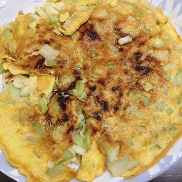 瓠瓜蛋饼 : Sheevon Lee一起做