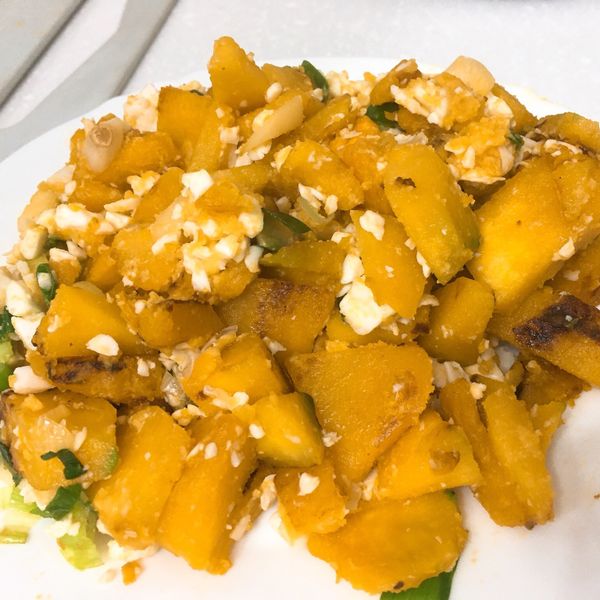 金沙南瓜 : Sheevon Lee一起做