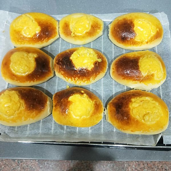 克林姆麵包(懷念味道) : Sara Wu一起做