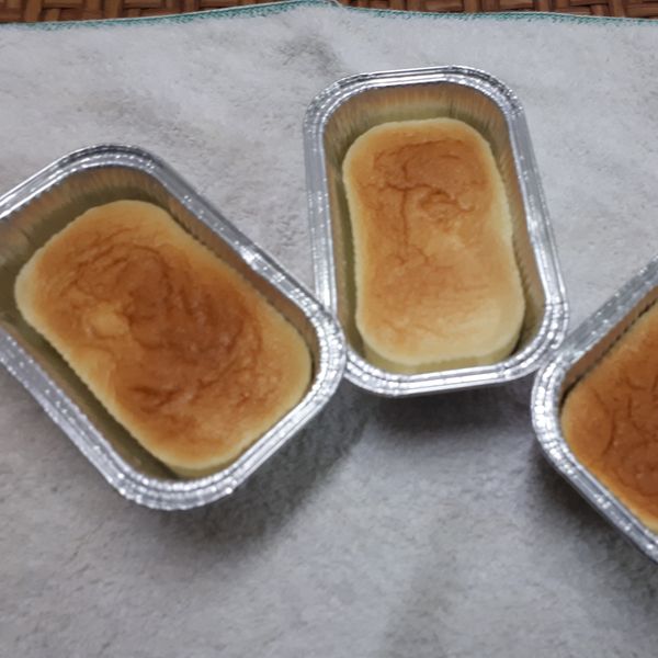 日式輕乳酪蛋糕:小米 一起做