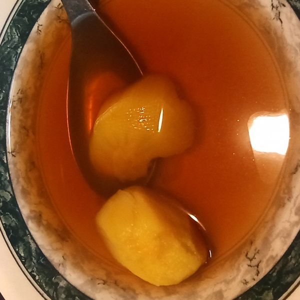 黑糖薑汁地瓜湯 : Ruby Hung一起做