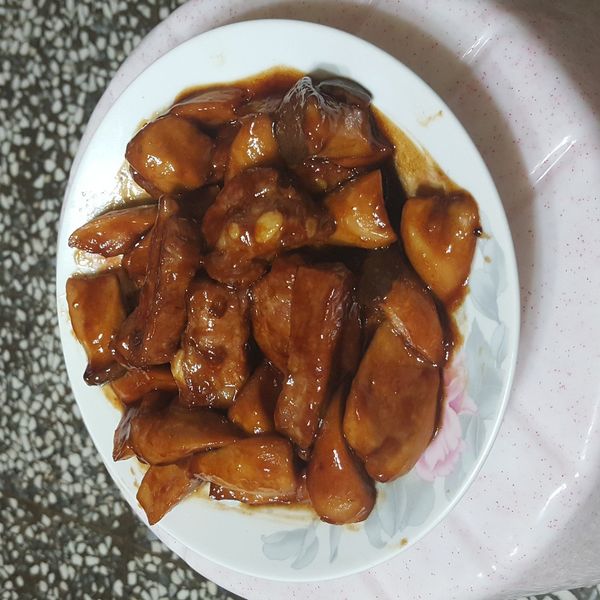 【無油料理】蜜汁豬肋排：IreneHuang 一起做