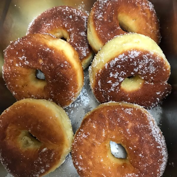 甜甜圈：Chi Huang 一起做