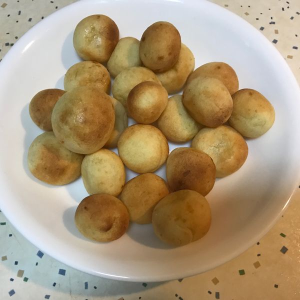 《氣炸系列》地瓜球 : Karen Shen一起做