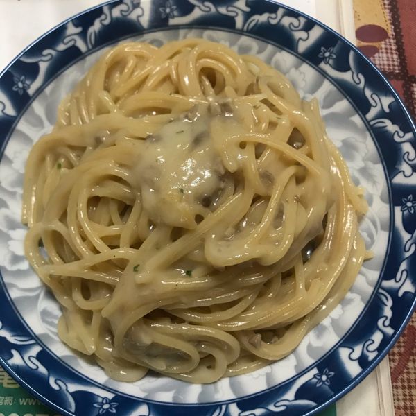 簡易義大利麵:范小晴 一起做