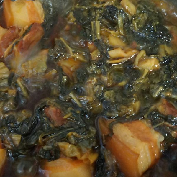 梅乾菜滷肉:尤甄甄 一起做