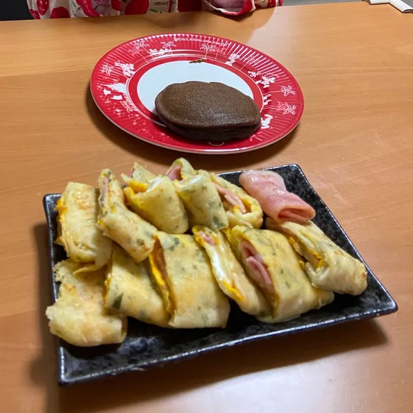 蛋餅【免揉麵團】：Natsumi Hsieh 一起做