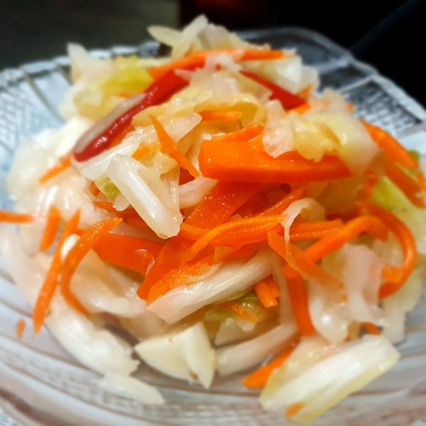 台式泡菜 : Lisa Hsu一起做