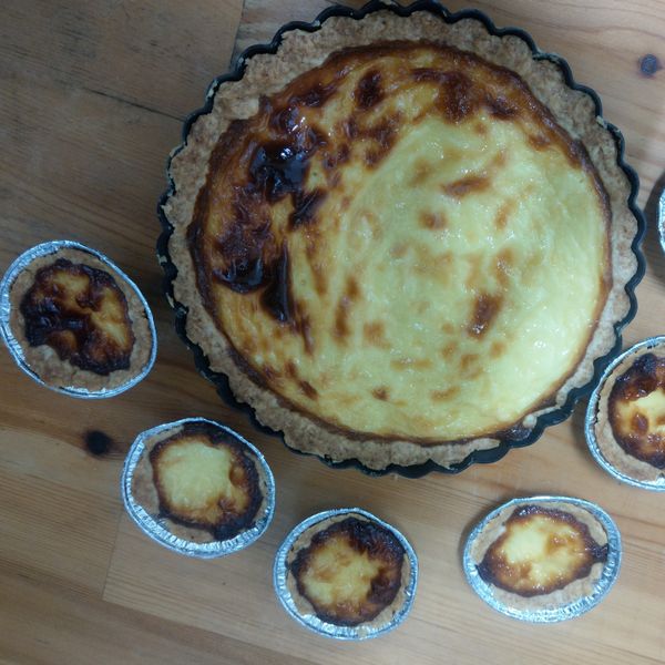 超簡單❤️優格布丁塔:sabdra 一起做