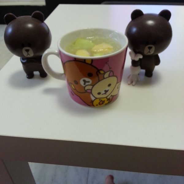 什錦水果凍：mina  一起做