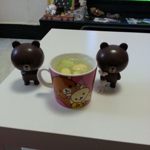 什錦水果凍：mina  一起做