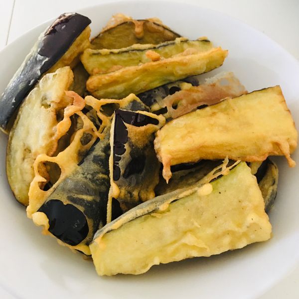 炸茄子（炸香菇） : Julia Hsieh一起做