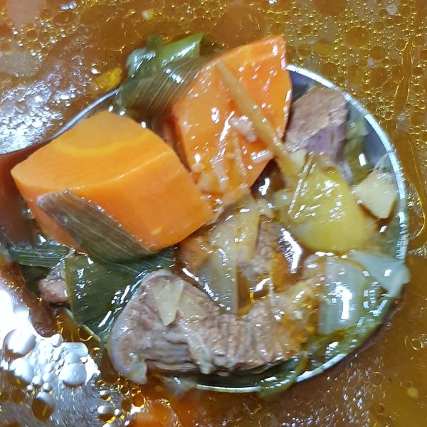 家常紅燒牛肉麵 : 菁菁一起做